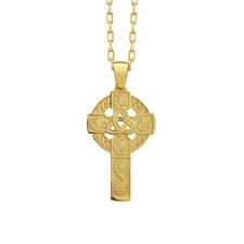 Collana con croce celtica