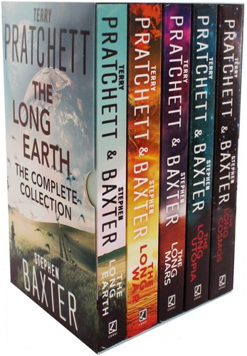 The long earth books - 5,