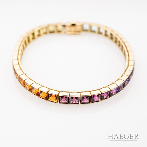 Bracciale stella arcobaleno - stella,