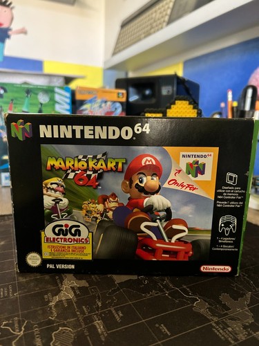 Mario kart nintendo64 - 64,