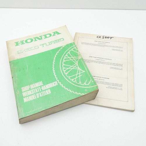Manuale officina originale