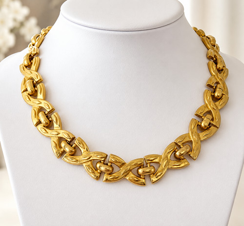 Collana pierre cardin vintage - collana,