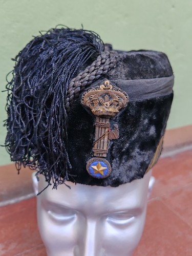 Fez ventennio fascio littorio - fez,