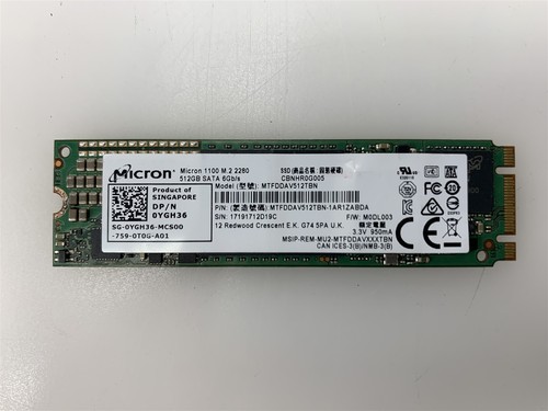 Micron 1100m 2280 512 - m.2, gb