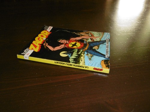 Tutto zagor la foresta - zagor,