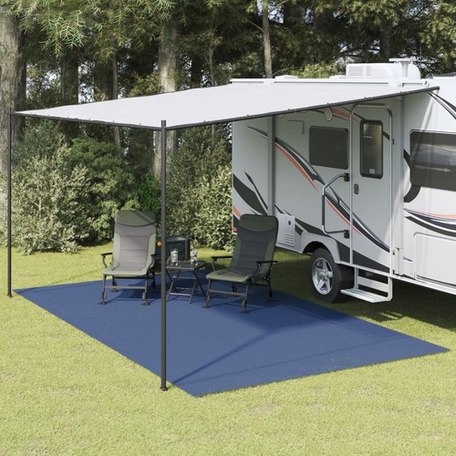 Tappeto tenda blu 5x3 - , m