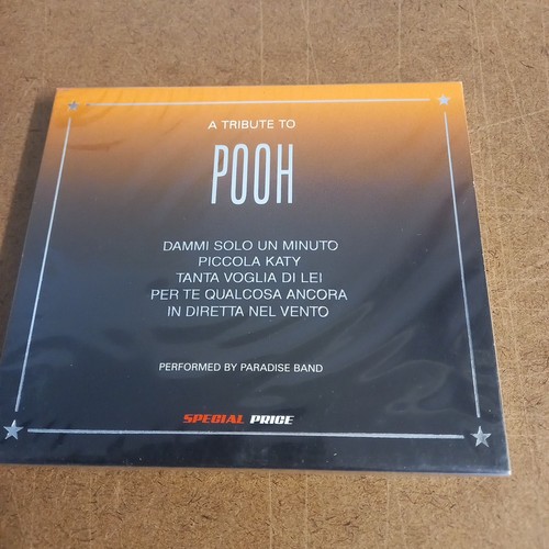 Tribute pooh nuovo - tribute, cd