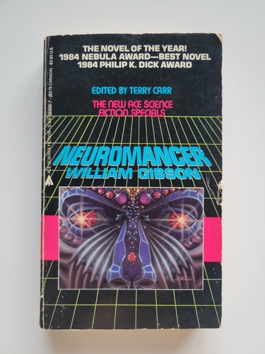 1984 neuromancer 1st edition - 1984,