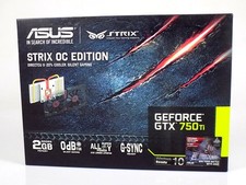 2 GB ASUS STRIX GTX 750 Ti OC