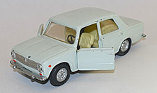 MERCURY #46 - FIAT 124 BERLINA - 1:43
