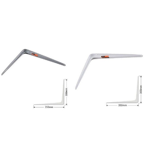 Staffe angolari 2pz supporto - 2pz,