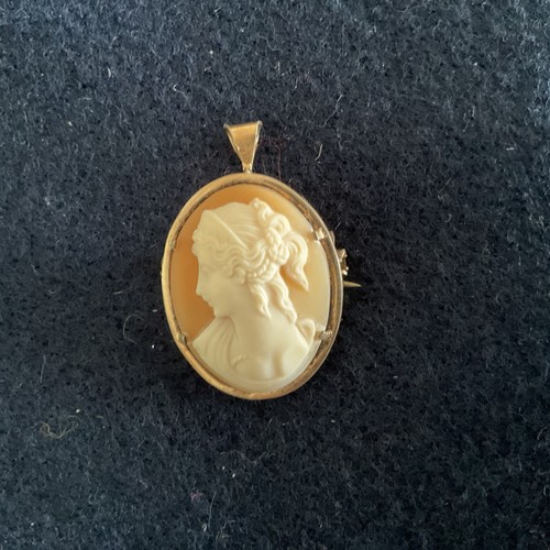 Antico cammeo oro - , argento