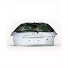 PORTELLONE COFANO BAGAGLIAIO LUNOTTO POSTERIORE HONDA LOGO 2000 GRIGIO ARGENTO