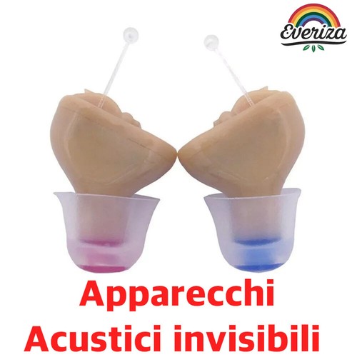 Apparecchi acustici invisibili