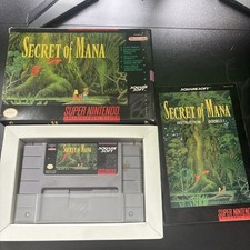 Secret of Mana (SNES, 1993)