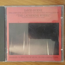 DAVID BYRNE score broadway the