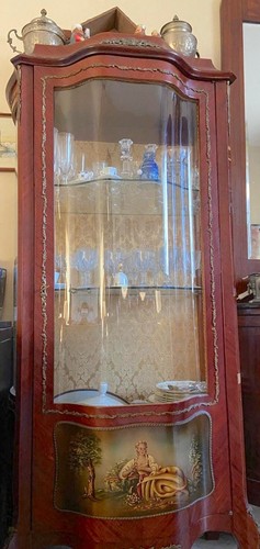 Vetrina ornamentale luigi - vetrina,