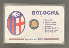 BOLOGNA Calcio Moneta celebrativa in blister