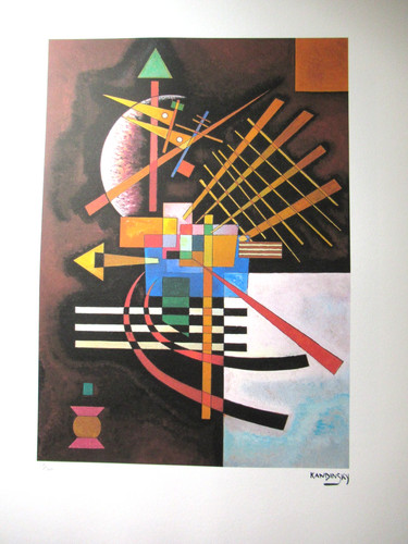 Kandinsky litografia - w.kandinsky:,