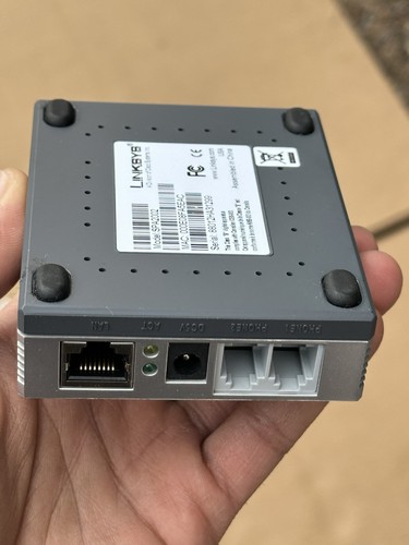 Linksys adattatore telefono - adattatore,