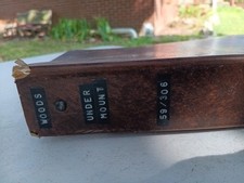 Raccoglitore manuale ricambi legno falciatrici sottopiano