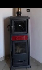 Termostufa legna usata - a,