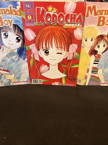 Lotto manga inglese - , marmalade