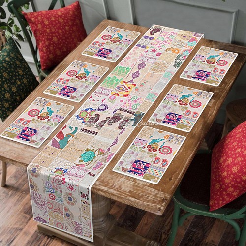 Set tovaglietta runner