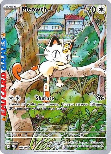 Meowth 106 094 pfl ita - -,