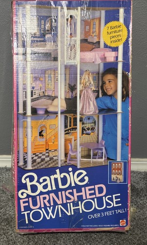 Casa delle bambole vintage