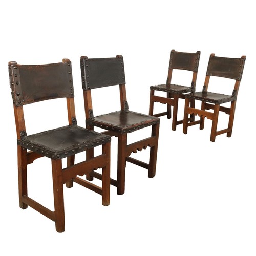 Sedie barocche antiche noce - sedie,