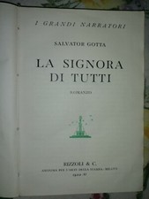 1933 book la signora di tutti