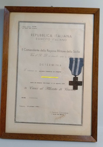 Croce merito guerra - merito,