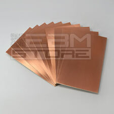 10 pz. Basetta ramata 100x160 vetronite mono faccia - ART. AQ09