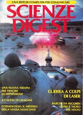 Scienze Digest n. 2/3 - febbraio-marzo 1984 bimestrale - Guerra A Colpi Di Laser