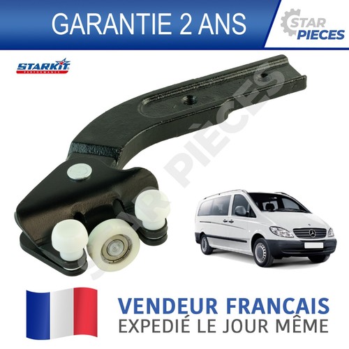 Roulette bas porte - bas, coulissante