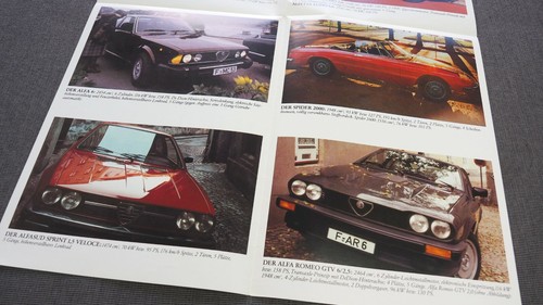 Alfa romeo gtv alfasud spider - alfa,