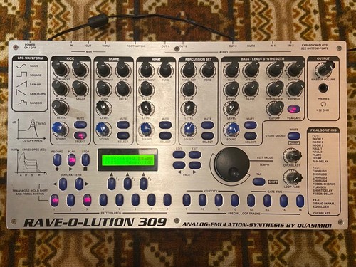Quasimidi rave lution - rave-o-lution, 309