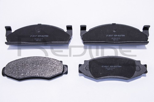 Kit pastiglie freno anteriore - kit,