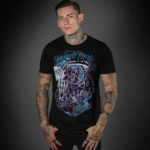 Shirt hyraw joker - t-shirt,