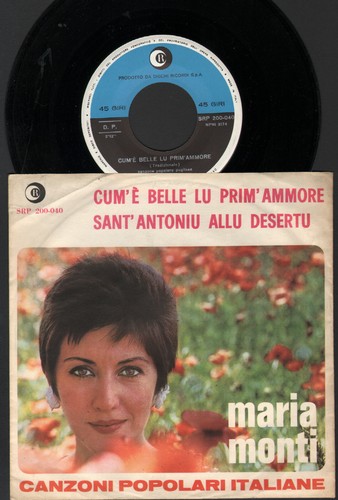 Maria monti com bello - com'e',
