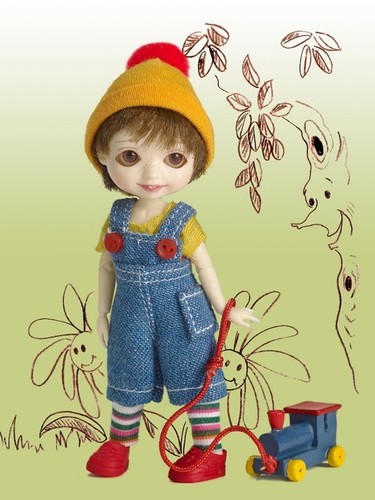 Rarissima bambola hamish - bambola,