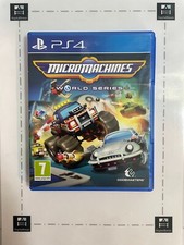 Micromachines World Series PS4 videogioco Sony PlayStation 4 corse macchinine