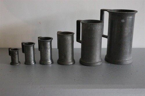 Anciennes mesures etain - 6,