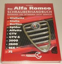 Manuale riparazione alfa romeo - manuale,