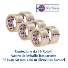 Confezione da 36 Rotoli Nastro