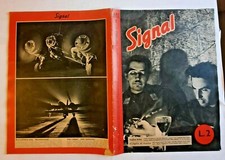 RIVISTA SIGNAL SECONDA GUERRA MONDIALE N 17 1941 RESA FIGLIO DI STALIN 