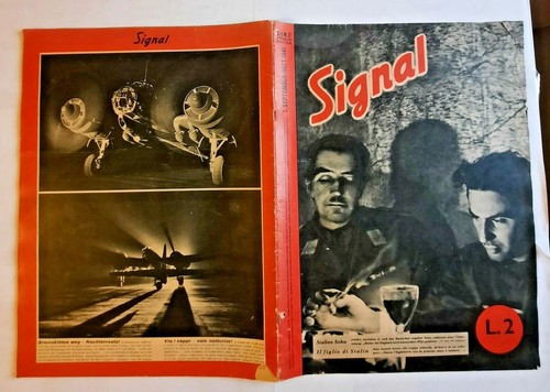 Rivista signal seconda guerra - rivista,