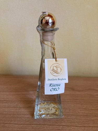 Grappa riserva oro distillerie - grappa,