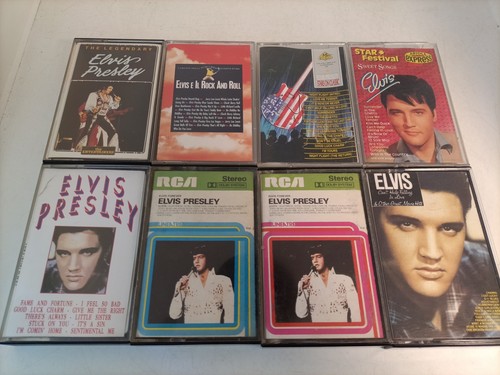 Lotto elvis presley - lotto, 8x